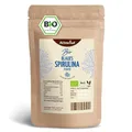 Blaues Bio Spirulina Pulver 100g | hochkonzentriertes Superfood aus der Spirulina-Alge | 100% vegan & naturrein | schonend verarbeitet | proteinreich | Achterhof