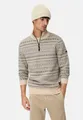 camel active Troyer aus reiner Lammwolle Langarm (1-tlg) Markenlabel
