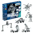 Eitech 00905 Multimodell-Set - Konstruktionsspielzeug mit 350 Bauteilen und 6 Modellen, Bauset für Kinder ab 8 Jahren, Geschenk für Mädchen und Jungen zum Geburtstag & Weihnachten