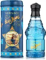 Versace Blue Jeans Man Eau de Toilette Natural Spray Herrenduft 75 ml