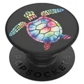PopSockets PopGrip Psychedelic Turtle (805575)
