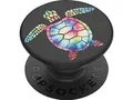POPSOCKETS PopGrip Psychedelic Turtle #8956393