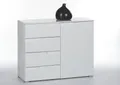 Kommode Schrank Wohnzimmerschrank Schlafzimmerschrank SPICE Weiß