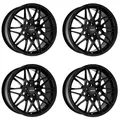 4 Carmani Felgen 18 Knut 8.0x18 ET45 5x112 SWM für Mini Mini