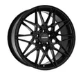 Carmani 18 Knut 8,0x18 ET45 black matt Alufelge