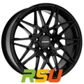 Carmani 18 Knut black matt 8x18" ET45 LK5 112 ML 66.7 Alufelgen 18 Zoll