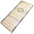 Coemo BASIC Lattenrost 90x210 cm starr nicht verstellbar 30 Leisten zur Selbstmontage