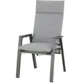 Siena Garden Dining-Move-Sessel  Valencia , grau , Maße (cm): B: 59 H: 111 T: 76.0