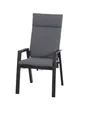 Valencia Dining Move Sessel Siena Garden verstellbar Move Funktion, Aluminium