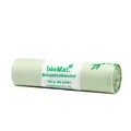 bioMat 97002 Kompostbeutel auf Stärkebasis 30 l, 53 x 60 cm ohne Tragegriff, 30L