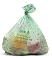 10 bioMAT Bio-Abfallbeutel, 30 Liter, grün