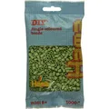 Hama Bügelperlen midi 1000 Stück Matcha grün