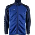 Craft Squad 2.0 Polyesterjacke Herren - Royal / Marine - Blau - S