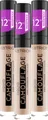 Catrice Concealer Liquid Camouflage High Coverage, 3er Pack, mit optimaler Deckkraft, Porcellain