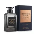 Abercrombie & Fitch Authentic Night Man EDT 100ml Spray Neu OVP