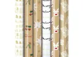 ZOEWIE Weihnachts-Geschenkpapier-Röllchen 'Simply the Best'
