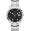 Daniel Wellington Iconic Link Automatik 40 Herrenuhr - Schwarz/Schwarz