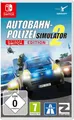 Autobahn-Polizei Simulator Switch Edition - [Nintendo Switch] Nintendo Switch