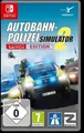 Autobahn-Polizei Simulator (Nintendo Switch) | Deutsch | Blu-ray Disc | 2022