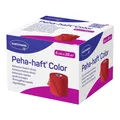 Peha Haft Color Fixierbinde latexf.6 cm x 20 m rot Binden Inhalt: 1 St