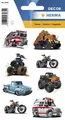 HERMA Sticker DECOR "American Cars"