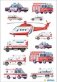 HERMA Sticker DECOR 'American Cars'