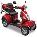 Rolektro E-Quad 15 V.3 Rot 60V-30Ah Akku 1000 Watt Seniorenmobil Elektromobil