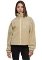 Urban Classics Damen Jacke Ladies Sherpa Mix Jacket wetsand S