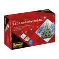 Idena 40er LED Lichterkette grün 11,9 m, 1 St.