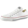 Converse Chuck Taylor All Star Basic Leather Ox Sneaker weiß 40 EU