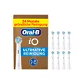 Oral-B iO Ultimative Reinigung Aufsteckbürsten, 8 Stück