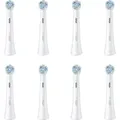 Oral-B iO Ultimate Clean Weiß mit Farbindikator (8 Stück)