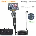 Teslong TD500 1080P 6.55mm Automobil Inspektionskamera 2-Wege 210 ° Endoskop