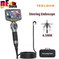 Teslong TD500 1080P WIFI Automotive Inspektionskamera 6.5MM 1.55M 210° Endoskop