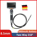 TD500 8,5 mm Endoskop-Kamera Automobil-Industrie-Endoskop-Kamera Zwei-Wege 210°