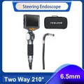 TESLONG TD500 6.5MM Articulating Borescope HD 1080P WiFi Endoscope Camera 32GB