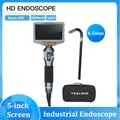 TESLONG TD500 6.5MM Industrial Waterproof Borescope Inspection Camera 5 Inch IPS