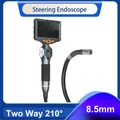 Teslong TD500 Two Way 210° Steering Endoscope Automotive Inspection Camera 8.5MM