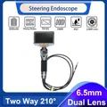 Inspection Camera Dual Lens Inspection Camera w/ Light TD500 Teslong Borescope