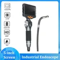 Teslong 5in Automotive Inspection Camera 6.5MM Articulating Endoscope Dual Lens