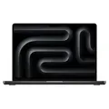 14-inch MacBook Pro: Apple M5 Pro chip with 15-core CPU and 16-core GPU, 24GB, 2TB SSD - Space Black - Schwarz