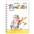 Helme Heine: Familienplaner-Buch A5 2026