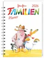 Helme Heine: Familienplaner-Buch A5 2026