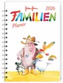 Heye Helme Heine Familienplaner-Buch A5 Wochenkalender 2026