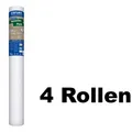 Erfurt Variovliestapete Plano Vliesfaser Glattvlies Renoviervlies 4 Rollen 60m²