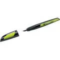 Schulfüller Easybuddy Feder L schwarz/limette