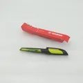 Schulfüller Linkshänder-Feder L STABILO EASYbuddy in schwarzlimette Pens (13,89)