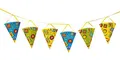 NEU Banner Schulanfang mit 6 Schultüten, 1 STK.