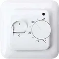 Perobe Temperaturregler Analog für elektrische Fußbodenheizungen