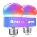 RGBWW LED Glühbirne | Alexa Steuerung | 16M Farben 2 Stück